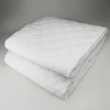 Ganesh supplier image - OXFORD WATERPROOF QUILTED THREE LAYER BED PAD - parent product photo