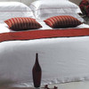 Ganesh Mills or Oxford Super Blend Ganesh Mills or T-250 Tone on Tone Stripe Duvet Covers Twinor Pack of 12