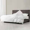 Ganesh supplier image - OXFORD DUVET COVER COTTON/POLY PLAIN T250 - parent product photo