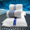 Ganesh supplier image - restored valid supplier photo - 0000473_oxford-three-stripes-white-ribbed-pool-towels