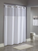 Focus Product Group Reflection or Hookless or Polyester or Shower Curtain or Pack of 12
