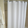 Kartri KARTRI or DYNASTY or HANG2IT or POLYESTER SHOWER CURTAIN or PACK OF 12