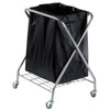 HOSPITALITY 1 SOURCE HOSPITALITY 1 SOURCE or X DUTY POWDER COAT LAUNDRY HAMPER or PLATFORM and BLACK BAG or 1 PER CASE