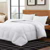 DownLite Bedding Eddie Bauer 700 Fill Power White Goose Down Ultra Light Comforter 