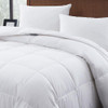 DownLite Bedding Eddie Bauer 700 Fill Power White Goose Down Ultra Light Comforter 