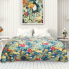 Oxford Super Blend by Ganesh Mills OXFORD GANESH or PRINTED BEDSPREADS or PARADISE TEQUILA SUNRISE QUEEN or 100X118 52percent or COTTON or 48percent POLYESTER or 4 PER CASE