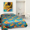 Oxford Super Blend by Ganesh Mills OXFORD GANESH or PRINTED BEDSPREADS or TROPICAL KIWI or FULL 96X116 or 52percent COTTON or 48percent POLYESTER or 4 PER CASE