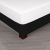 Martex Basics Bedskirts and Box Spring Wraps Black or White Colors