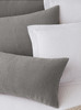 Berkshire Bedding knit2fit, Bolster Pillow By Berkshire |Pack of 4 - All Colors!