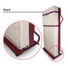 Sico Rollaway Bed | Twin Size | Hotel Pillow Top 10.5" Coil Spring Mattress   Sico Rollaway Bed | Twin Size | Hotel Pillow Top 10.5" Coil Spring Mattress