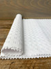 Kartri Courtyard Waffle Polyester Hotel Shower Curtain - Pack of 12 