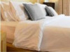 Ganesh Mills | Oxford Super Blend Oxford Dormi Bene - Luxury Bed Sheets | Polyester/Modal - All Sizes 