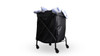 Replacement Laundry Hamper Bag; Black (Fits LHXDBL)