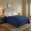 Martex Basics Channel Quilt Bedspread | Cap Twin and Twin