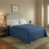Martex Basics Channel Quilt Bedspread | Cap Twin and Twin