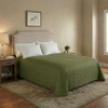Martex Basics Channel Quilt Bedspread | Cap Twin and Twin