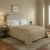 Martex Basics Channel Quilt Bedspread | Cap Twin and Twin