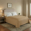 Martex Basics Channel Quilt Bedspread | Cap Twin and Twin