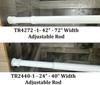 Kartri manufacturer photo - K-Lock Klassic Shower & Utility Rods - 1