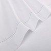 Flourish Quilted Blankets By 1888 Mills 100% Microfiber Cover With Poly Fill - White Color And All Sizes!