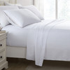 Flourish Quilted Blankets By 1888 Mills 100% Microfiber Cover With Poly Fill - White Color And All Sizes!