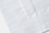 Thomaston Mills American Luxury Lineage T-310 Soft White satin stripe duvet covers