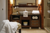 Thomaston Mills American Luxury Magnolia white cotton terry towels