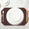 Ganesh supplier image - OXFORD 2-PLY POLYESTER PLACEMATS - parent product photo