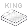 Ganesh supplier image - OXFORD MICRO SUPERBLEND BED LINEN * NEW - B6453-KF