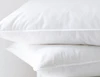 Humanity soft hotel pillow edge and stitching