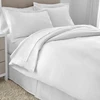 WestPoint Bedskirt - Full XL - Millennium T250 Stripe 13/32" (1cm) - Fresh White Stripe | Case of 12 | 1C18622