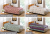 Original Martex Mainspread parent photo: Vienna Chianti is shown at top left. This listing sells that bedspread only; other patterns and room furnishings are excluded. See listing for size and case quantity.