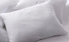 Representative WestPoint manufacturer image for Martex Basics pillows. See this listing for the exact size and case quantity.