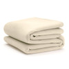 Vellux Ivory blanket. Representative supplier collection image; blanket only. Other bedding and pillow inserts not included.