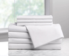 Representative WestPoint manufacturer image for Martex Millennium sheets. See this listing for the exact size and case quantity.