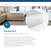 6-gauge vinyl zippered encasement, product view