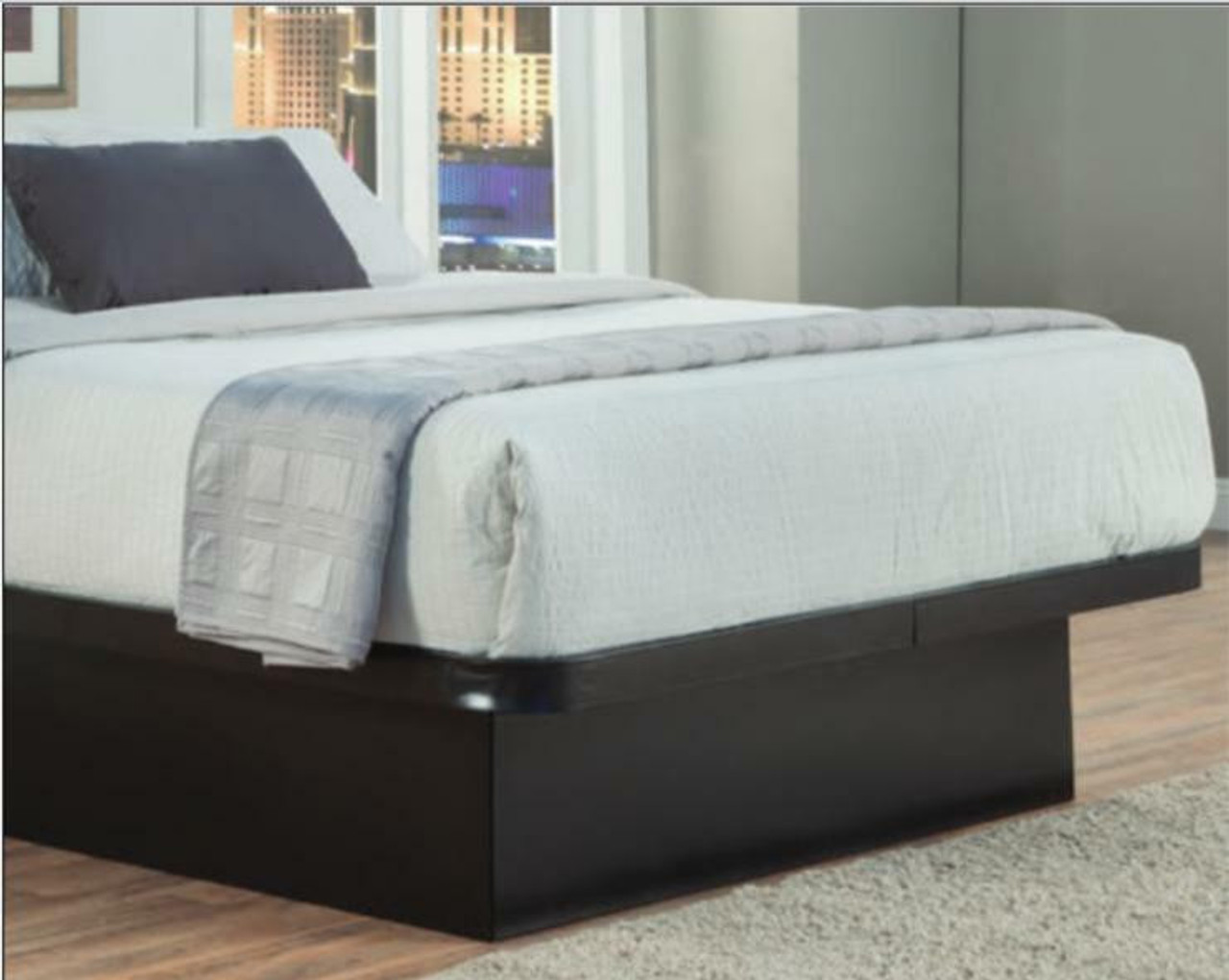Metal Platform Bed Goliath 16″ Height by Hollywood Bed Frame