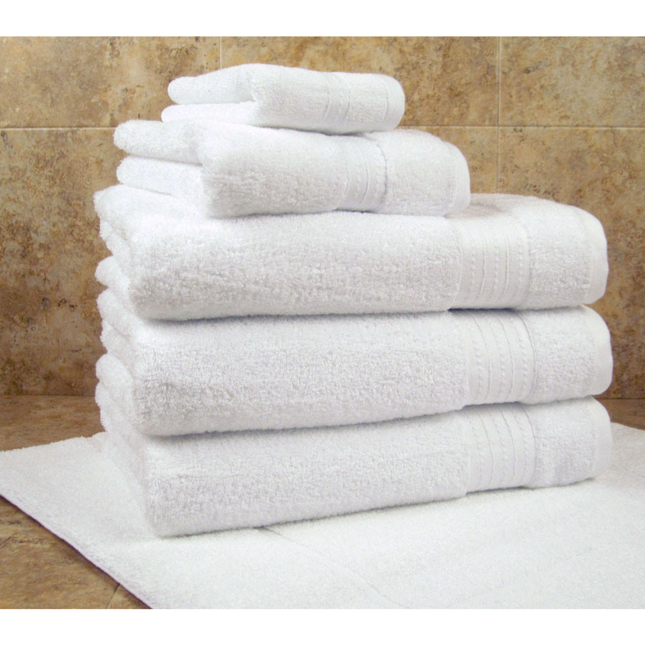 Cotton Bath Towels, Made in USA