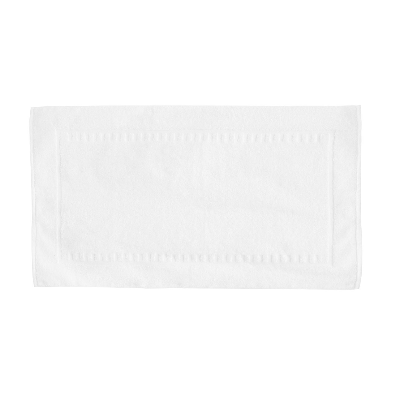 1888 Mills supplier gallery image - Magnificence Terry Collection - White - magnificence_bathmat