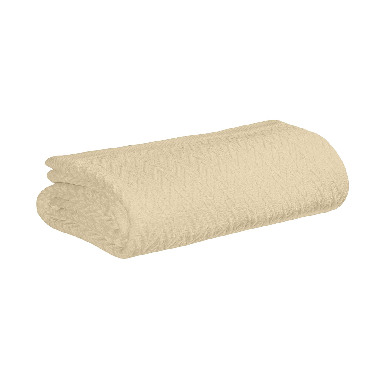 1888 Mills supplier image - Magnificence Thermal Blanket - Linen - parent product photo