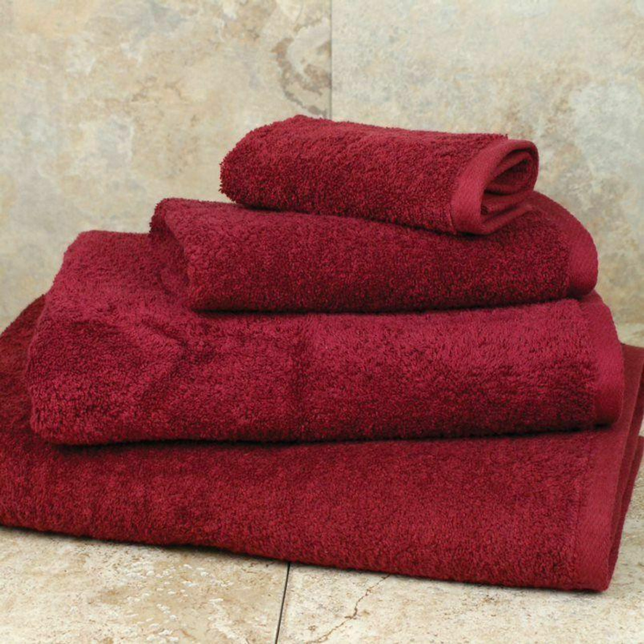 Wholesale Cotton Terry Bath Towels 27x52 White