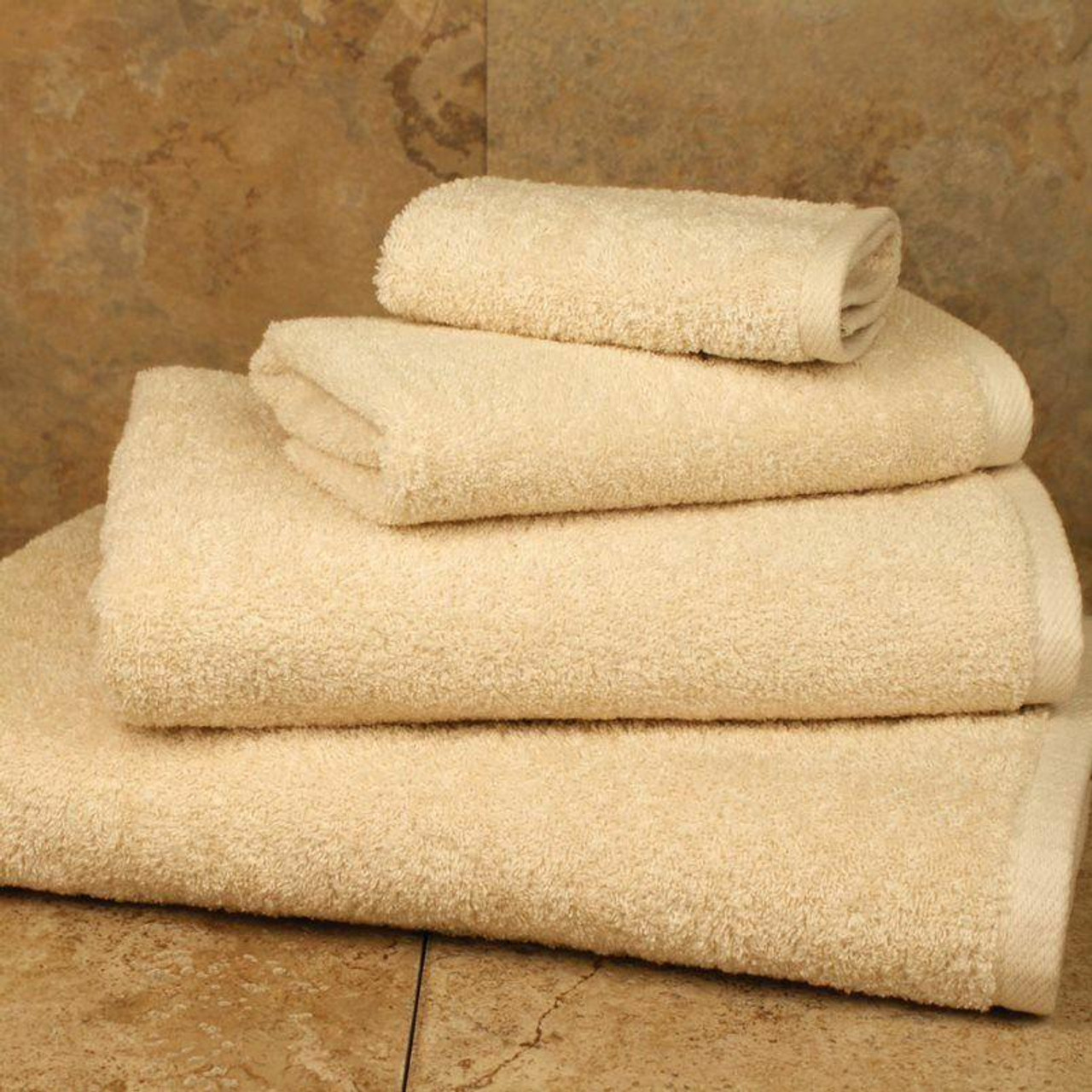 1888 Mills LOTUS Ring Spun Egyptian Cotton Towels