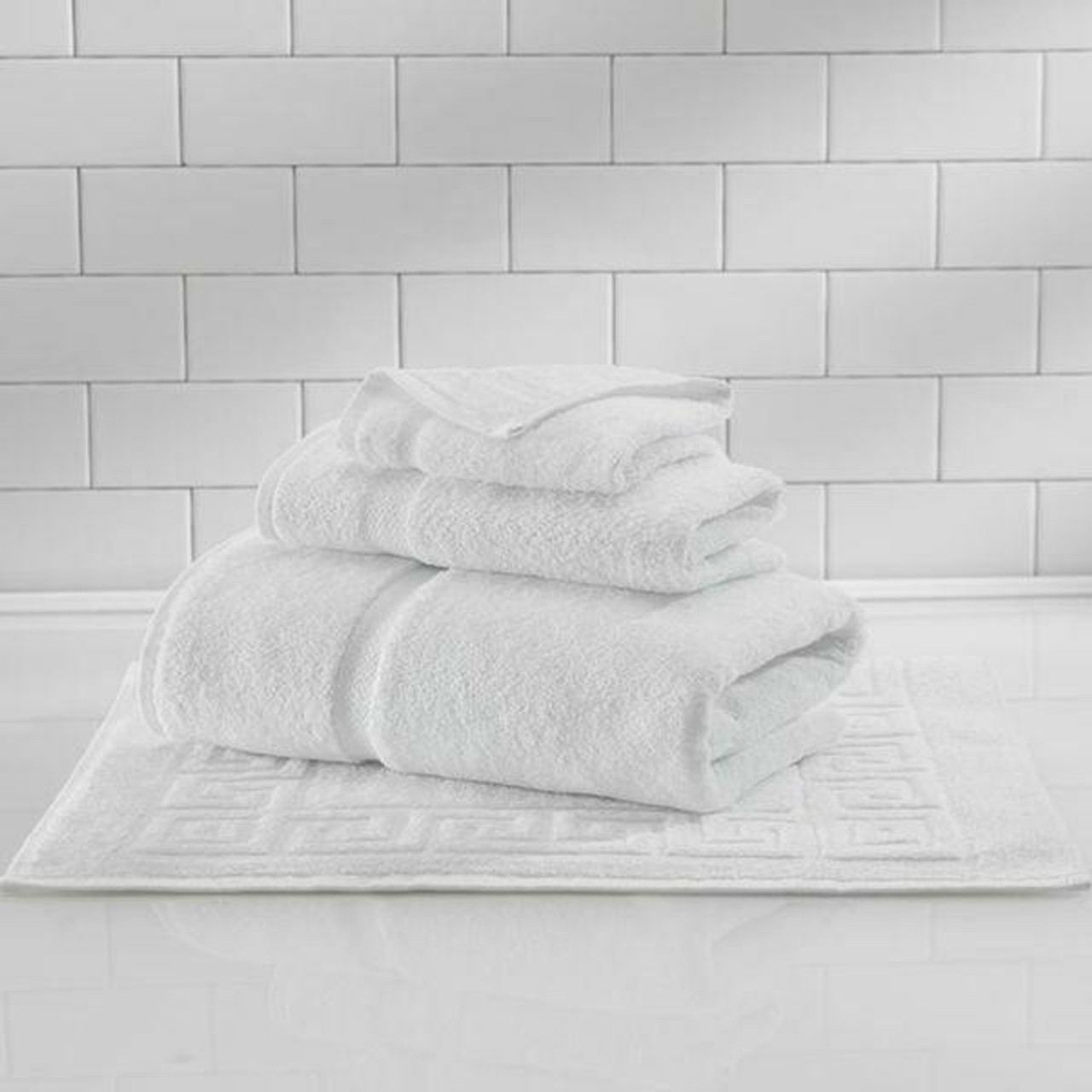 16X30 Wholesale White Hand Towels - Towel Super Center