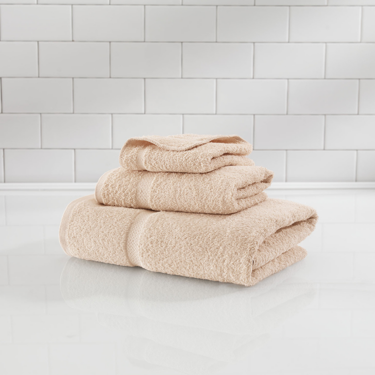 1888 Mills supplier image - Crown Touch Terry Collection - Beige - parent product photo