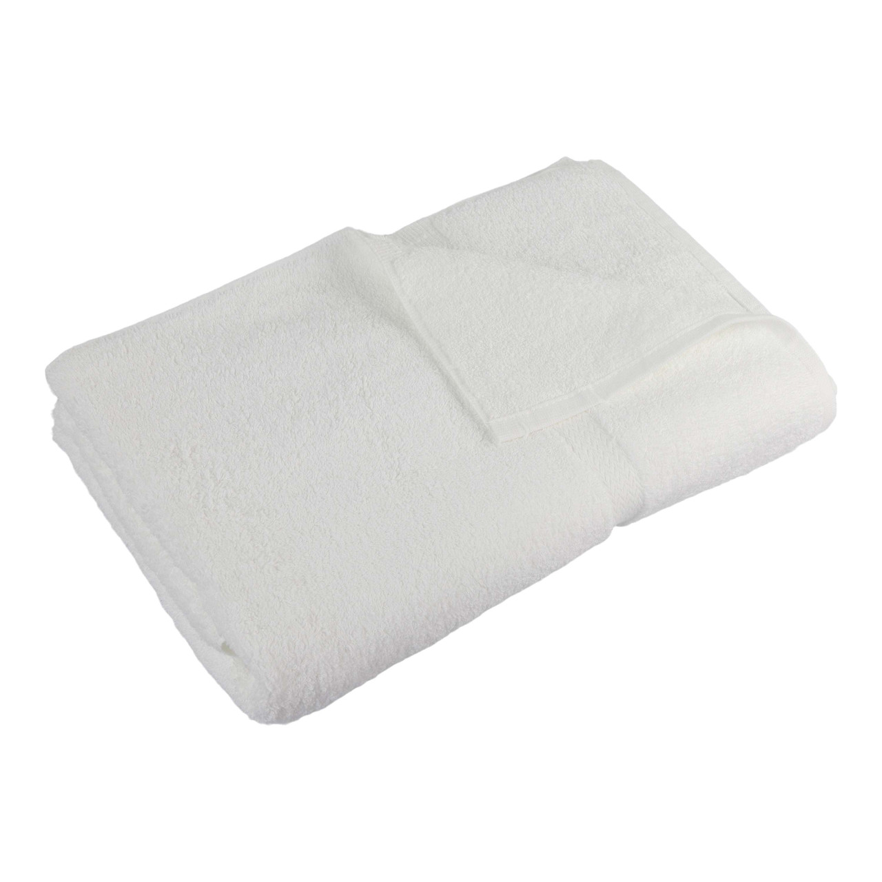 pois towel touch knit ホワイト 100% Cotton Dobby Bath Towels for Hotels | Hotels4Humanity