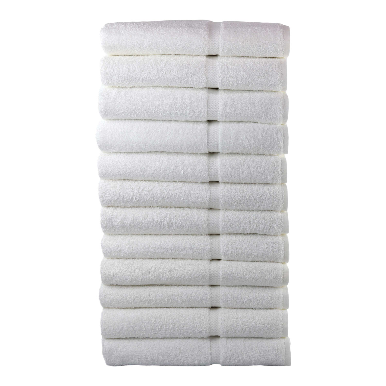 100% Cotton Dobby Bath Towels for Hotels | Hotels4Humanity