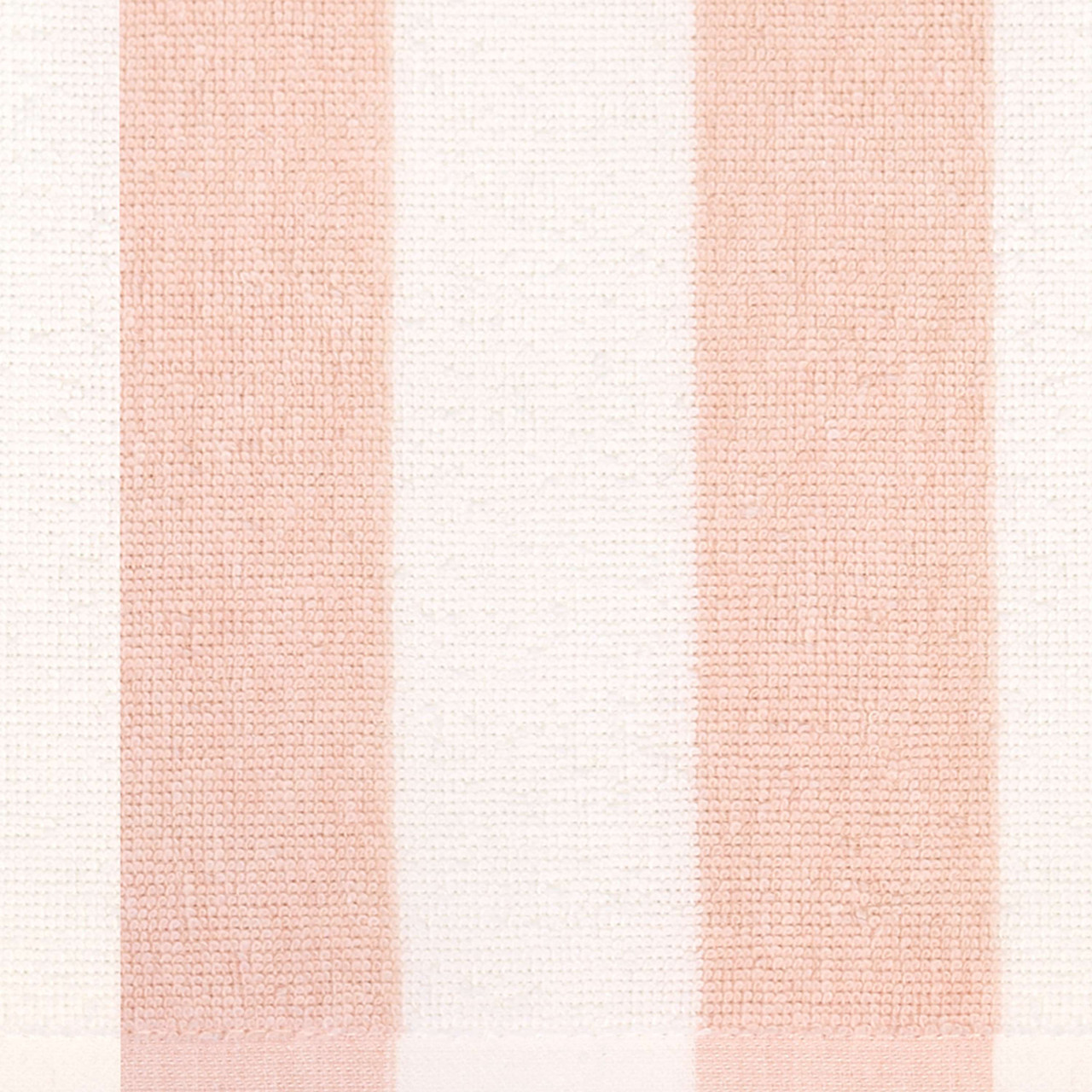 1888 Mills supplier gallery image - Fibertone Cabana Stripe Pool Towels - fibertone_beach_4pk_peachcabana_swatch