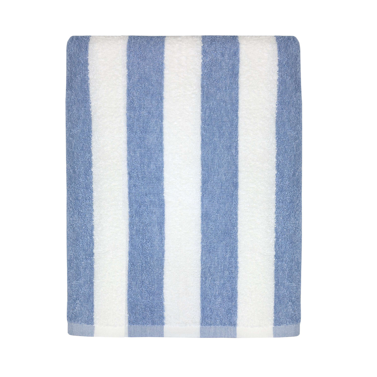 1888 Mills supplier gallery image - Fibertone Cabana Stripe Pool Towels - fibertone_beach_4pk_porcelain_03