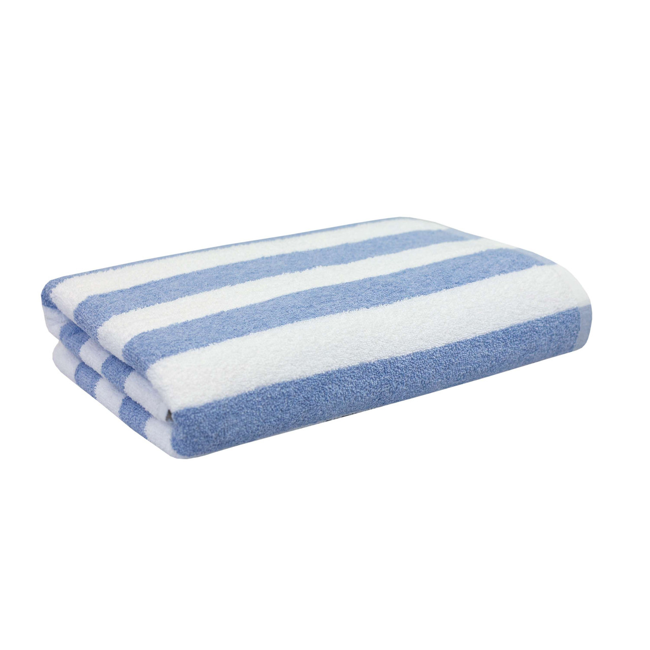 1888 Mills supplier gallery image - Fibertone Cabana Stripe Pool Towels - fibertone_beach_4pk_porcelain_04