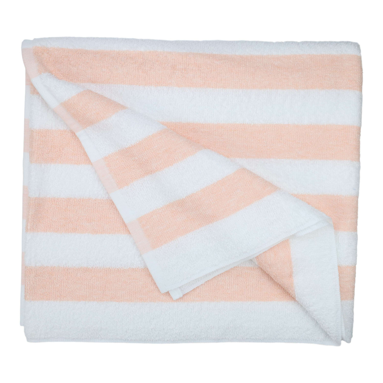 1888 Mills Fibertone Classic Cabana Striped Beach Towels